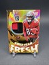 2025 Donruss Optic - Tez Johnson First Year Fresh #'d /49 (RC,MEM)