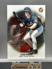 David Wright 2002 Topps Pristine Rookie #732/799 New York Mets #168