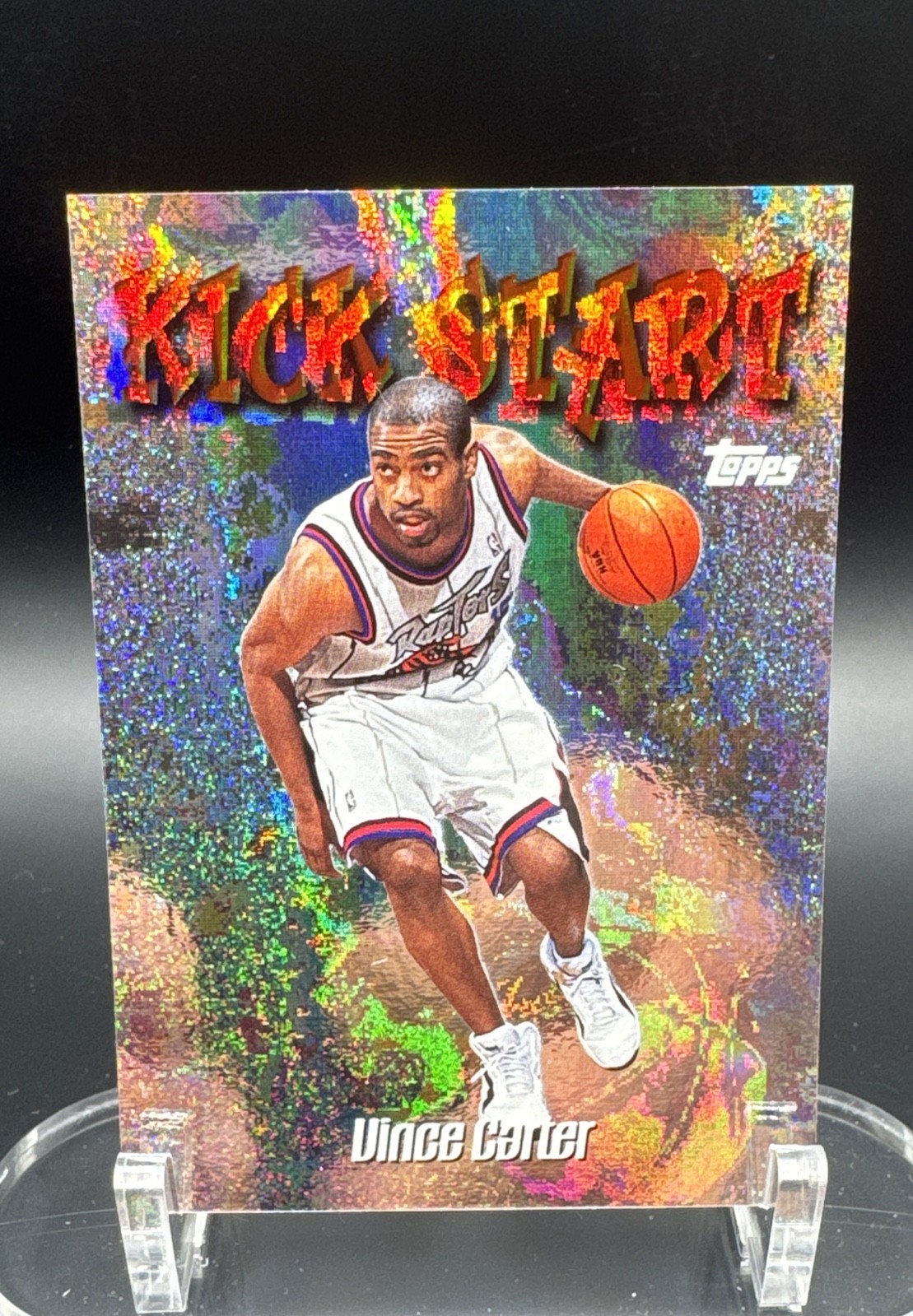1998-99 Topps - Kick Start Vince Carter #KS9 (RC)