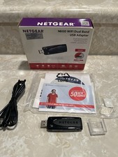 NETGEAR N600 Dual-Band WiFi USB Adapter WNDA3100 802.11n 300Mbps