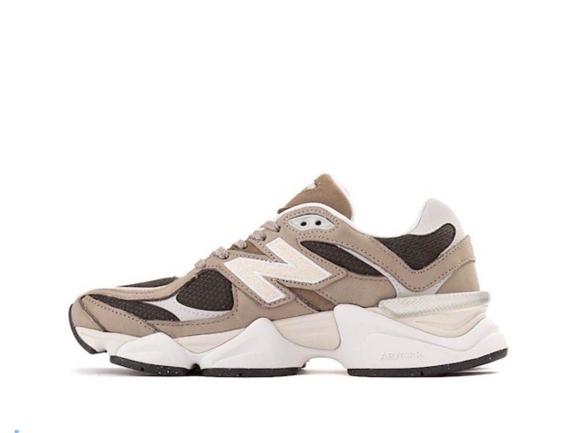 New Balance 9060 Arid Stone Black Cement Running Shoes Women's