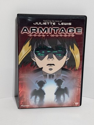 Armitage III Poly-Matrix DVD 1996 Cyberpunk Anime  (DVD, 2005, Signature Series)