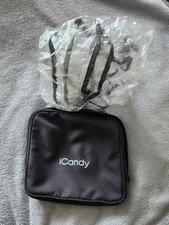 iCandy Strawberry Main Seat Raincover With Black Original Storage Bag
