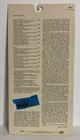 Beatles RARE 1977 Hollywood Bowl US Capitol Cassette SEALED Retail Hanging Card — photo 6