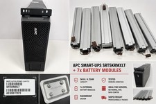 APC Smart-UPS SRT5KRMXLT 5000VA Rack UPS  7 External Battery Packs Enterprise