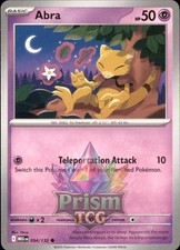 Abra 54/132 Common Mega Evolution Pokemon