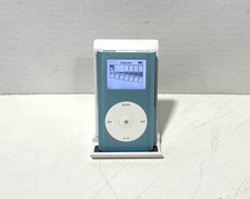 Apple A1051 P9436LL 4GB iPod Mini Original 1st Gen Storage Media Player Blue