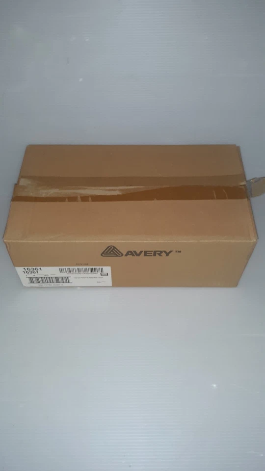  Avery Pocket Tabs CASE! See Thru CD/DVD FULL CASE! 240 SLEEVES! FREE SHIPPING! - Image 4 of 4