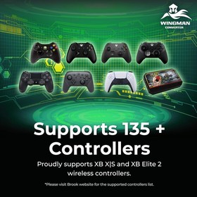 Wingman XB 3 Converter - Unleash The Power of Cross-Platform Gaming, Wireless...