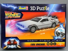 Modellautos Bausatz Revell 3D Puzzle DeLorean Back to the Future mit OVP