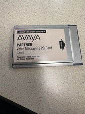 Avaya Voice messaging PC Card ACS Phone System Voicemail with Auto Attendant