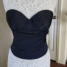 Maidenform Black Corset New Size 36B