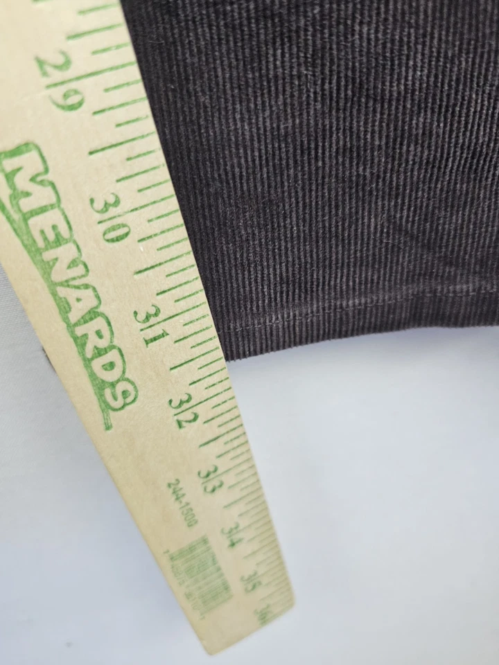 GAP 2000s 1969 Sexy Bota 26/2 Pana Burdeos Pantalones Para Mujer 28x31 Foto 3 de 4