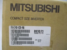 FR-E740-026-NA New Sealed Mitsubishi Inverter FR-E740-026-NA