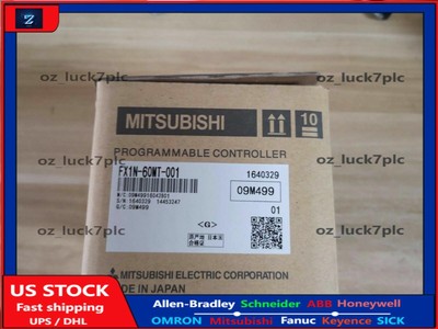 One New MITSUBISHI FX1N-60MT-001 FX1N60MT001 PLC Module Fast Shipping