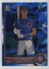 2022 Bowman Chrome Sapphire Edition Prospects Alexis Hernandez #BCP-172 1t2c
