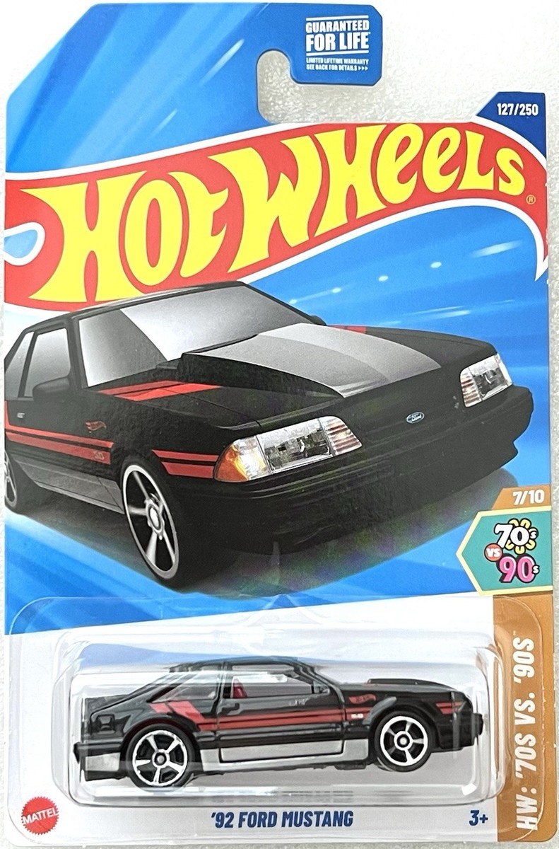 HOT WHEELS '92 FORD MUSTANG FOX BODY HW 70S VS 90S 2025 | eBay