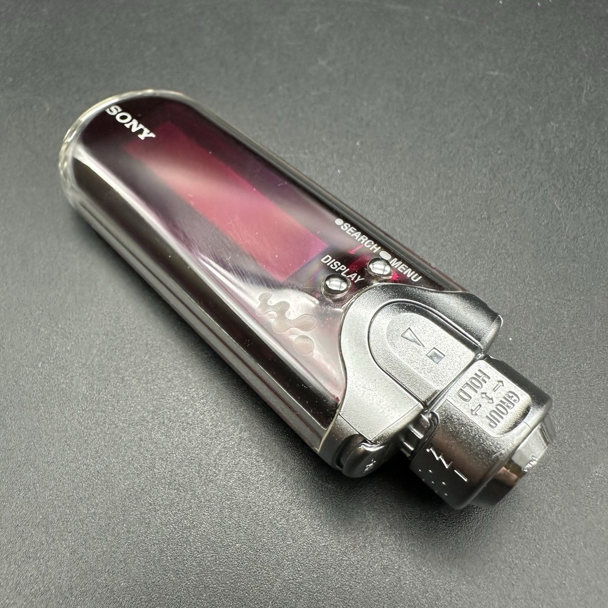 SONY NW-E407 Net Work Walkman MP3 Player 1GB Red Fully Tested