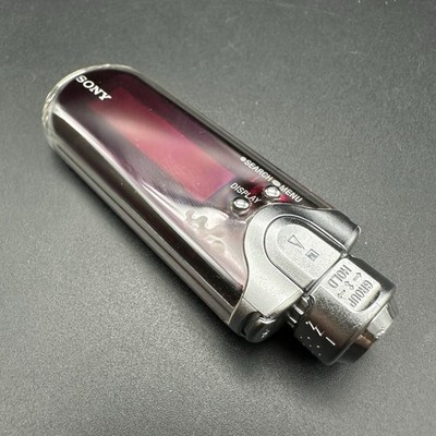 SONY NW-E407 Net Work Walkman MP3 Player 1GB Red Fully Tested