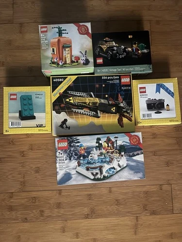 LEGO Blacktron Cruiser 40480 Vintage Taxi 40532 VIP Reward CREATOR Boxed Sets