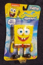 SPONGEBOB SQUAREPANTS - 4.75" Bendable Posable / NEW Bend-Ems Figure