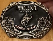 Montana Silversmiths Belt Buckle Pendleton Let'er Buck 2020 Limited Edition