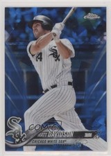 2018 Chrome Sapphire Edition Topps Online Exclusive Matt Davidson #695 0c2