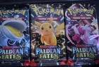 15 Packs Pokemon Paldean Fates Booster Packs Art Bundle Scarlet & Violet Packs 