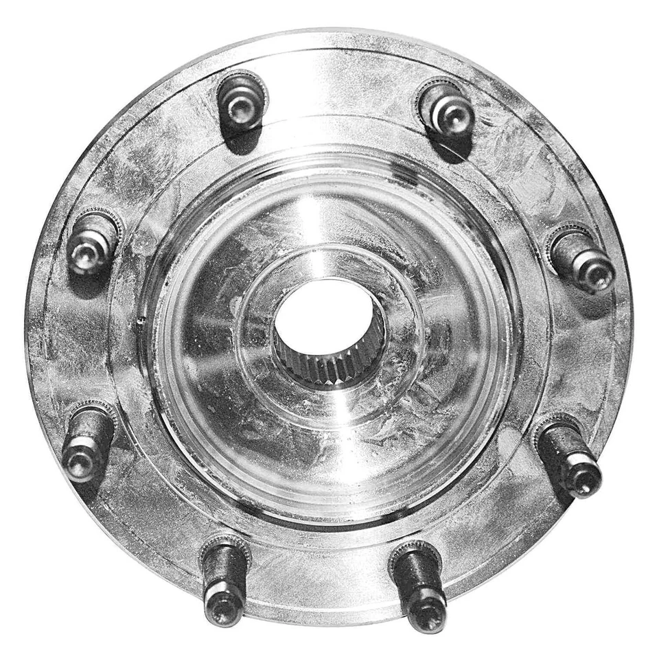 For Chevy Silverado 3500 Classic 07 Wheel Bearing & Hub Assembly Set Foto 4 de 4