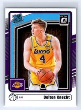 2024-25 Donruss Optic #256 Dalton Knecht Los Angeles Lakers RC