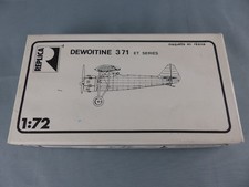 Maquette avion en résine REPLICA MACH DIFFUSION  éch 1:72 DEWOITINE 3 71 series