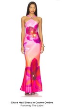CHARA MAXI DRESS IN COSMO OMBRE