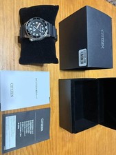Cinturino in gomma CITIZEN PROMASTER EO2020-08E Eco-Drive Diver 200 m 36,5 mm con scatola