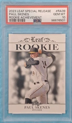 2023 Leaf Special Release Paul Skenes Rookie Achievement #RA-39 GEM MT PSA 10 RC
