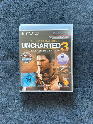 Uncharted 3-Drake's Deception (Game of The Year Edition) (Sony PlayStation 3)