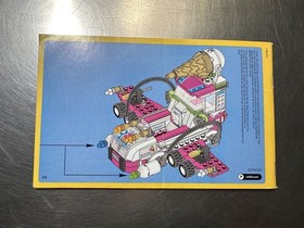 2014 LEGO The Lego Movie 70804 Manual Booklet Only  Used Condition