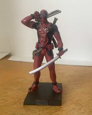 Deadpool Eaglemoss Marvel Statue Figure X Men Spiderman Avenger Ironman DC Comic