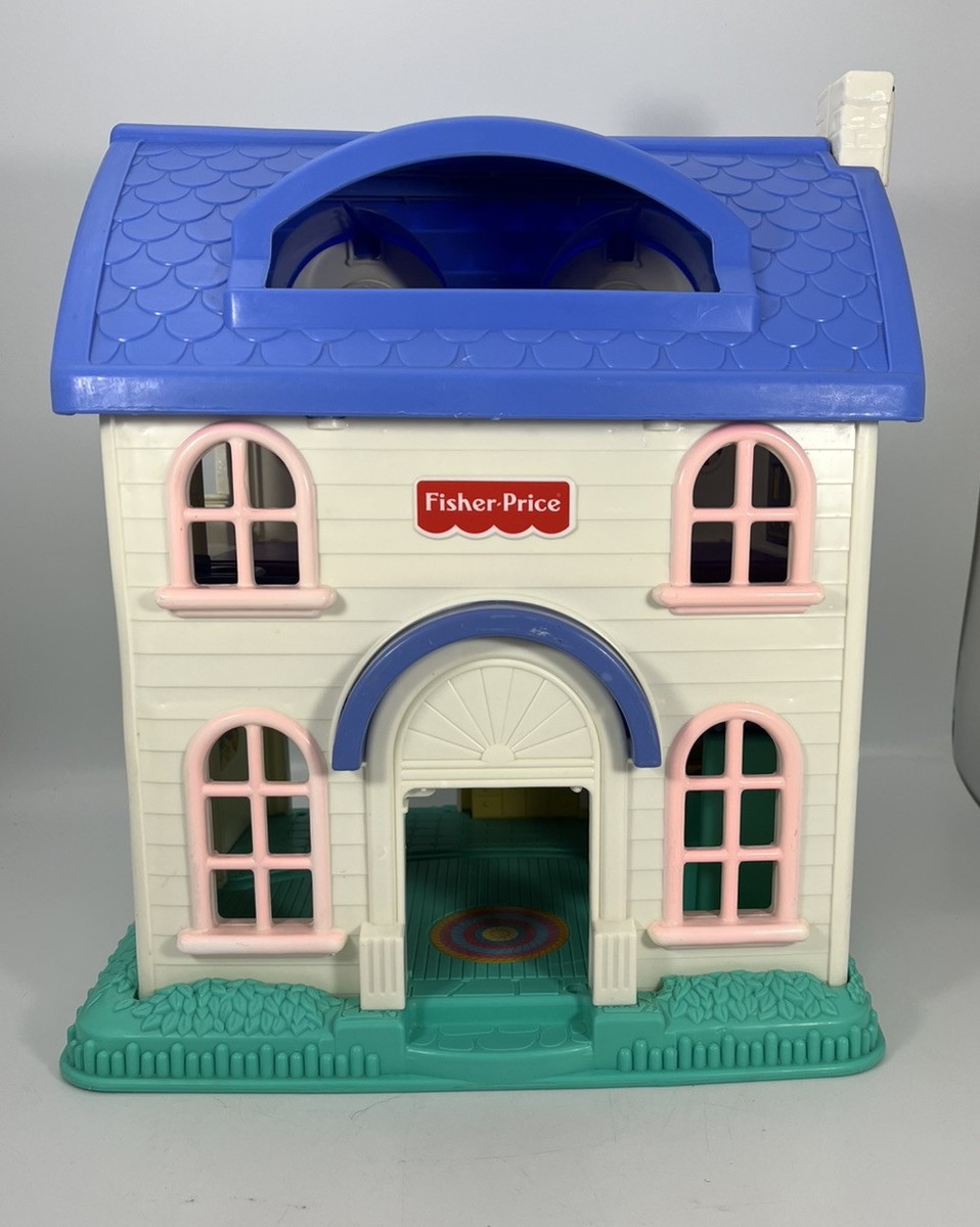 Little People Home Sweet Home Doll House Fold Out Fisher Price