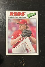 2025 Topps Heritage - High Number SP Andrew Abbott #469