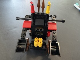 VTG LEGO Castle Twin-Arm Launcher 6039 100% Complete w/Inst ONE OWNER EUC!