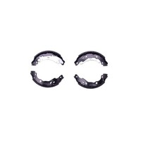 Bremsbackensatz Ø 203 Mm 39 Mm Hella Passend FüR U.A. CitroËN C3