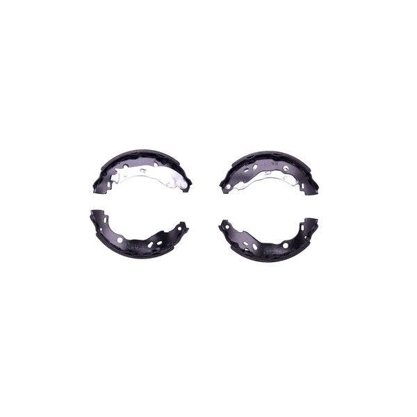 Bremsbackensatz Ø 203 Mm 39 Mm Hella Passend FüR U.A. CitroËN C3-image