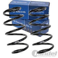 2x SACHS FAHRWERKSFEDER VORDERACHSE passend für VW GOLF 5+6 GTI SCHALTGETRIEBE