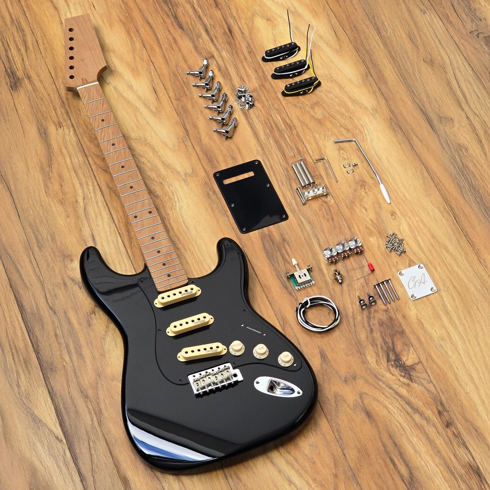Eclipse Black Premium Strat Kit