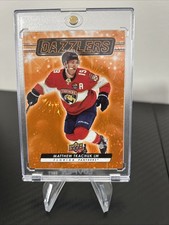 2023-24 Upper Deck Series 2 Dazzlers Orange #DZ-61  Matthew Tkachuk Panthers
