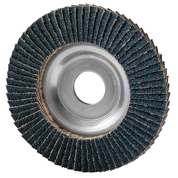 Garryson Industrial Zirconium Flap Disc 127 x 22mm - 60 grit Medium