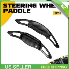 2x Steering Wheel Shift Paddle Shifter Trim Cover For 18-25 Toyota Camry Corolla