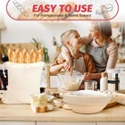Sourdough Starter Kit with Round & Oval Banneton, Complete Sourdough Bread Kit — photo 2