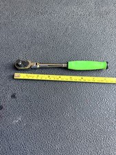 Snap-on Tools Fhclf72 38 Drive Long Handle Compact Flex Head Ratchet Green New