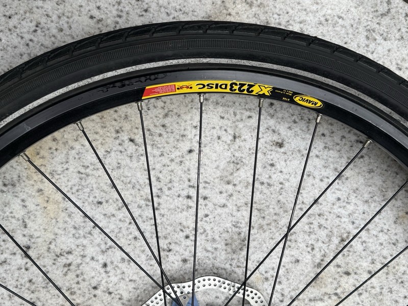 Mavic 223 Wheel Set